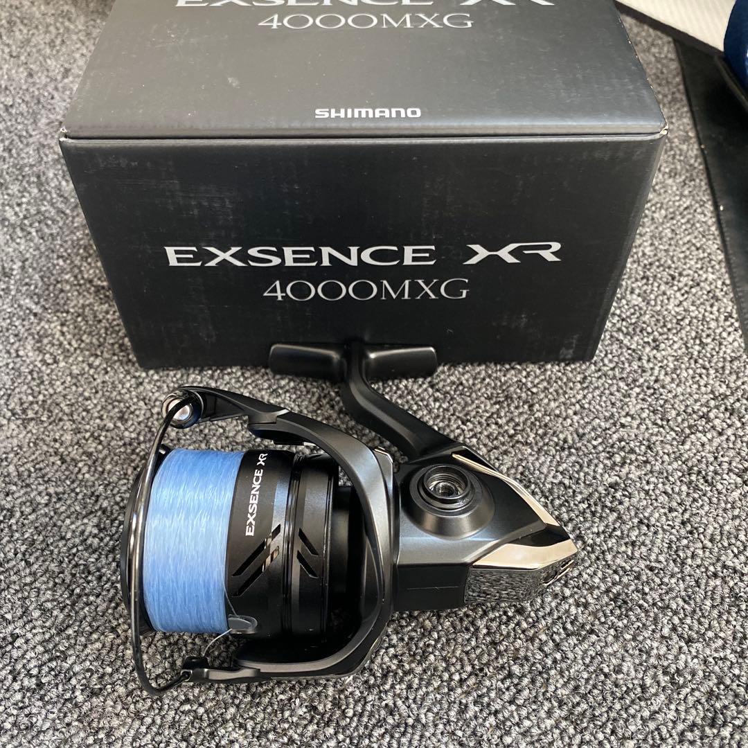 美品SHIMANO EXSENCE XR 4000MXG スピニングリール