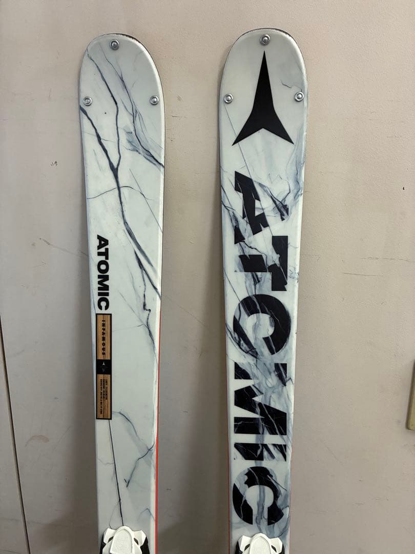 スキー ATOMIC INFAMOUS171 marker griffon13