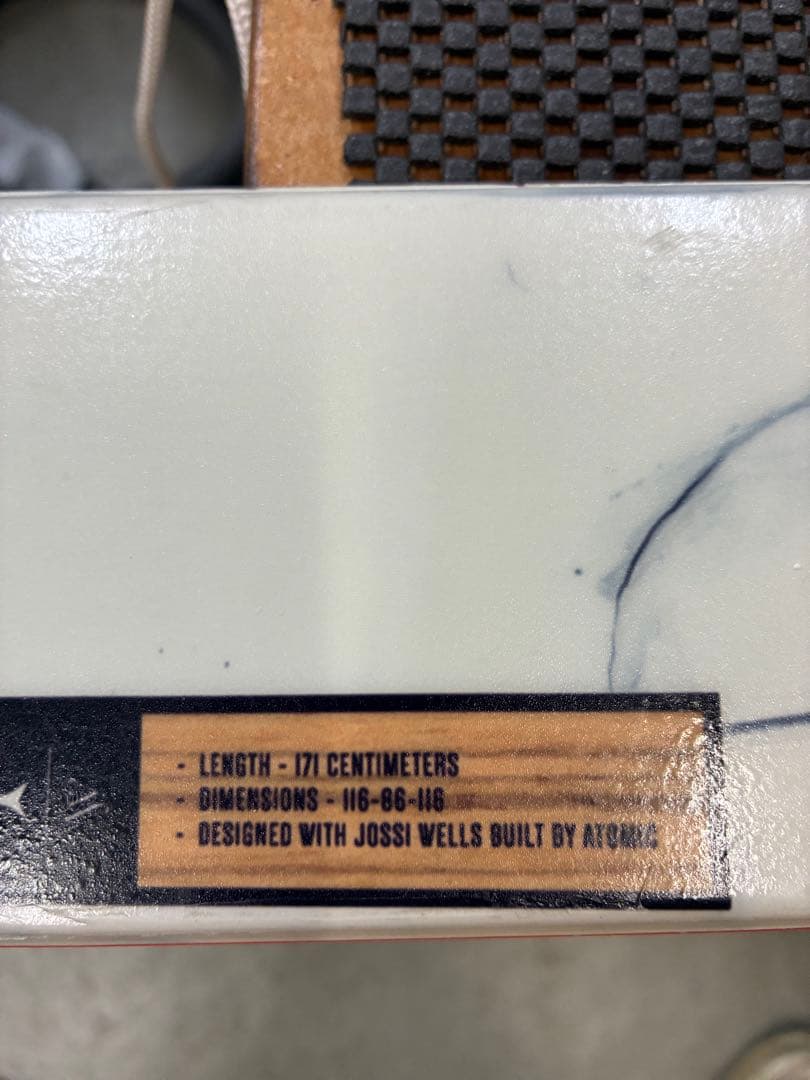 スキー ATOMIC INFAMOUS171 marker griffon13