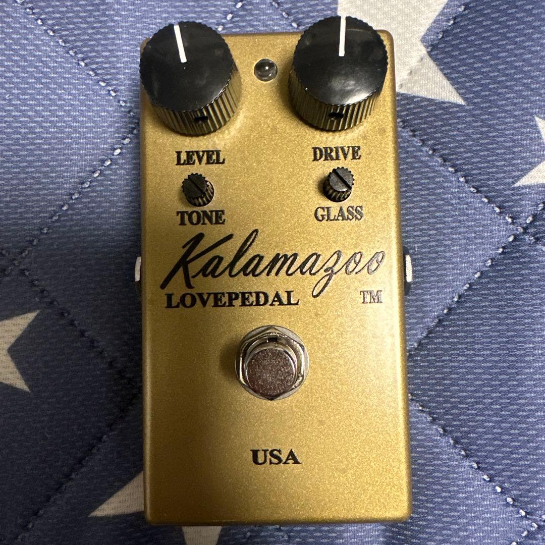 Love Pedal Kalamazoo Gold ❕希少　1度使用