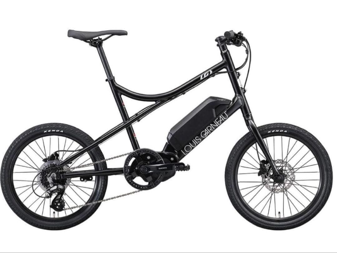 ルイガノEASEL-E　（ミニベロEバイク）