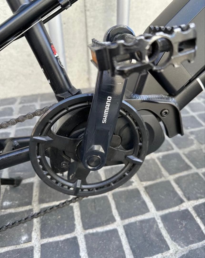 ルイガノEASEL-E　（ミニベロEバイク）