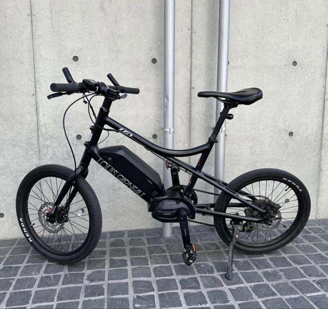 ルイガノEASEL-E　（ミニベロEバイク）