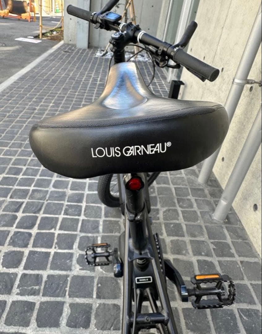 ルイガノEASEL-E　（ミニベロEバイク）