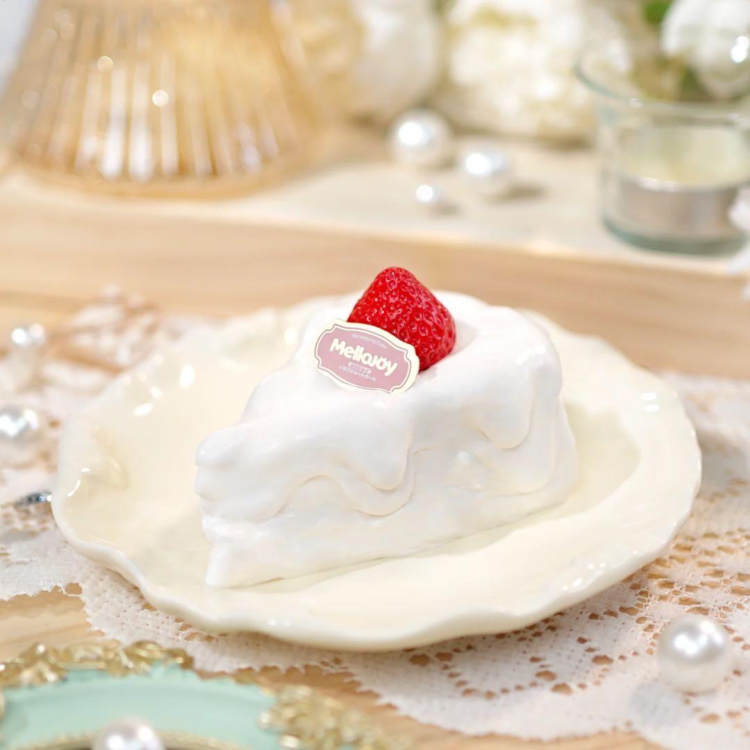 新品未開封】mellojoy いちごショートケーキ スライス クリーミークリーム