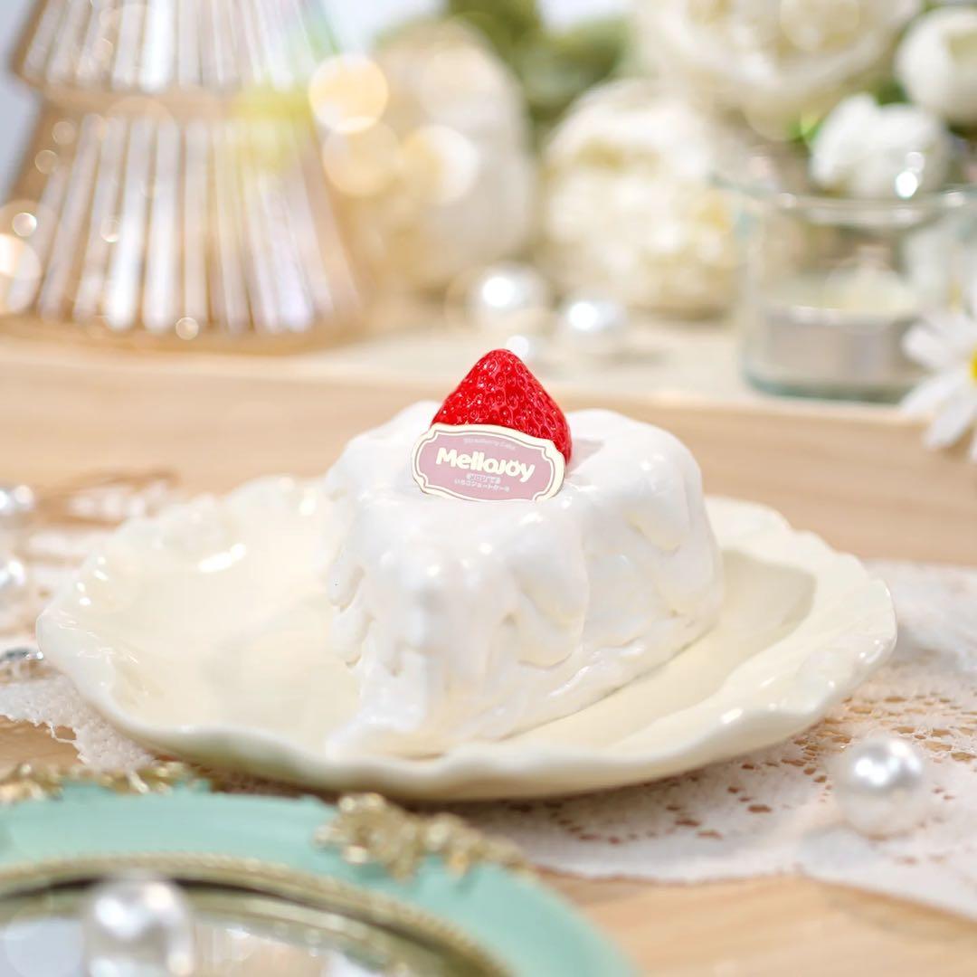 新品未開封】mellojoy いちごショートケーキ スライス クリーミークリーム