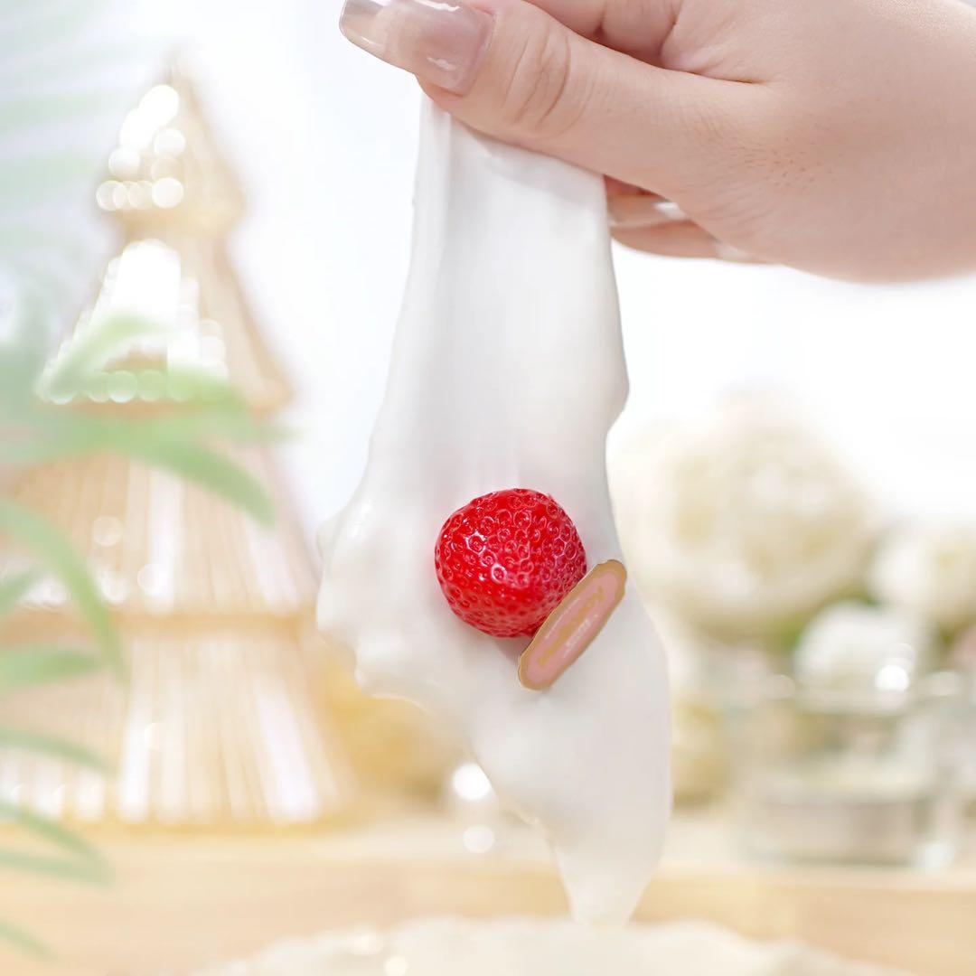 新品未開封】mellojoy いちごショートケーキ スライス クリーミークリーム