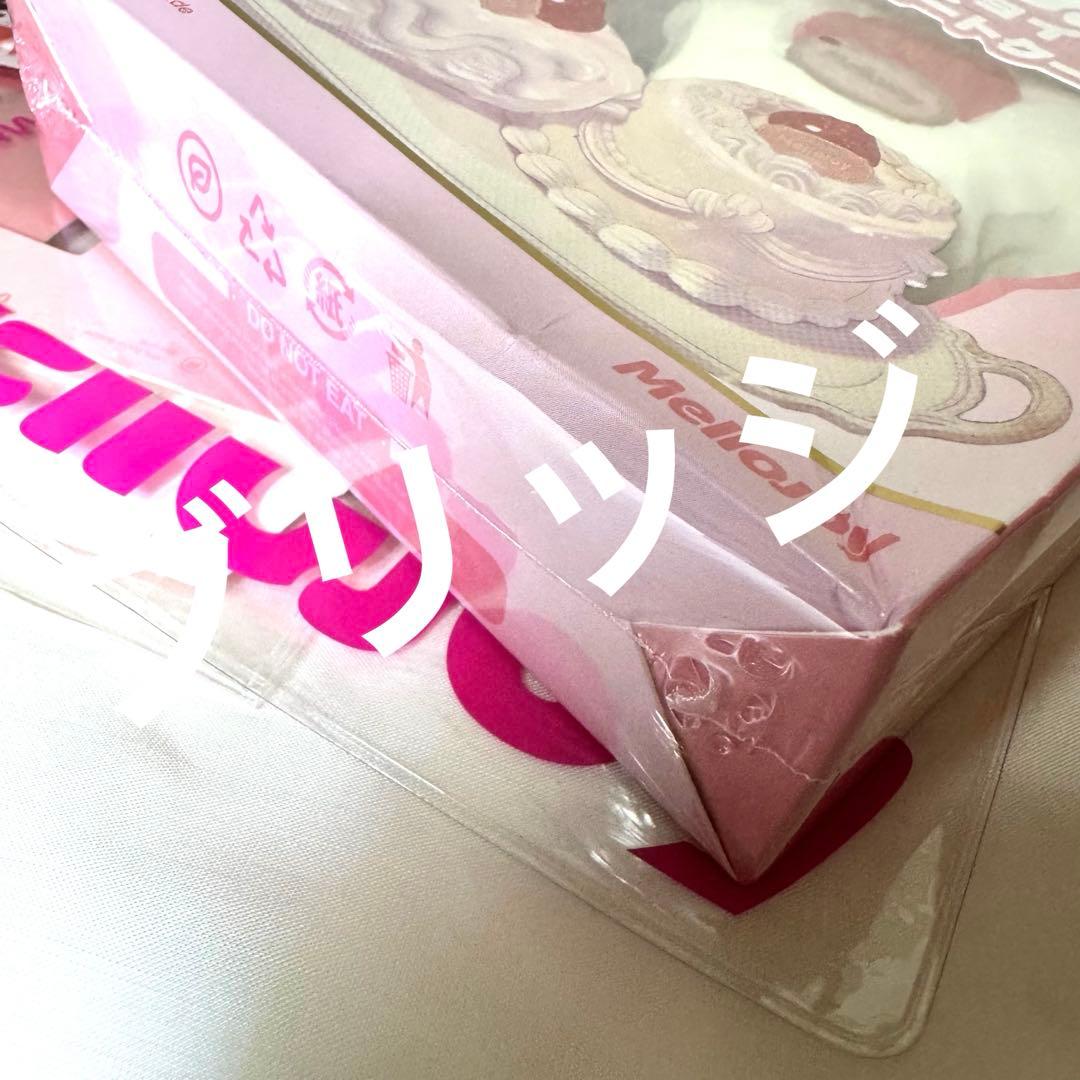 新品未開封】mellojoy いちごショートケーキ スライス クリーミークリーム