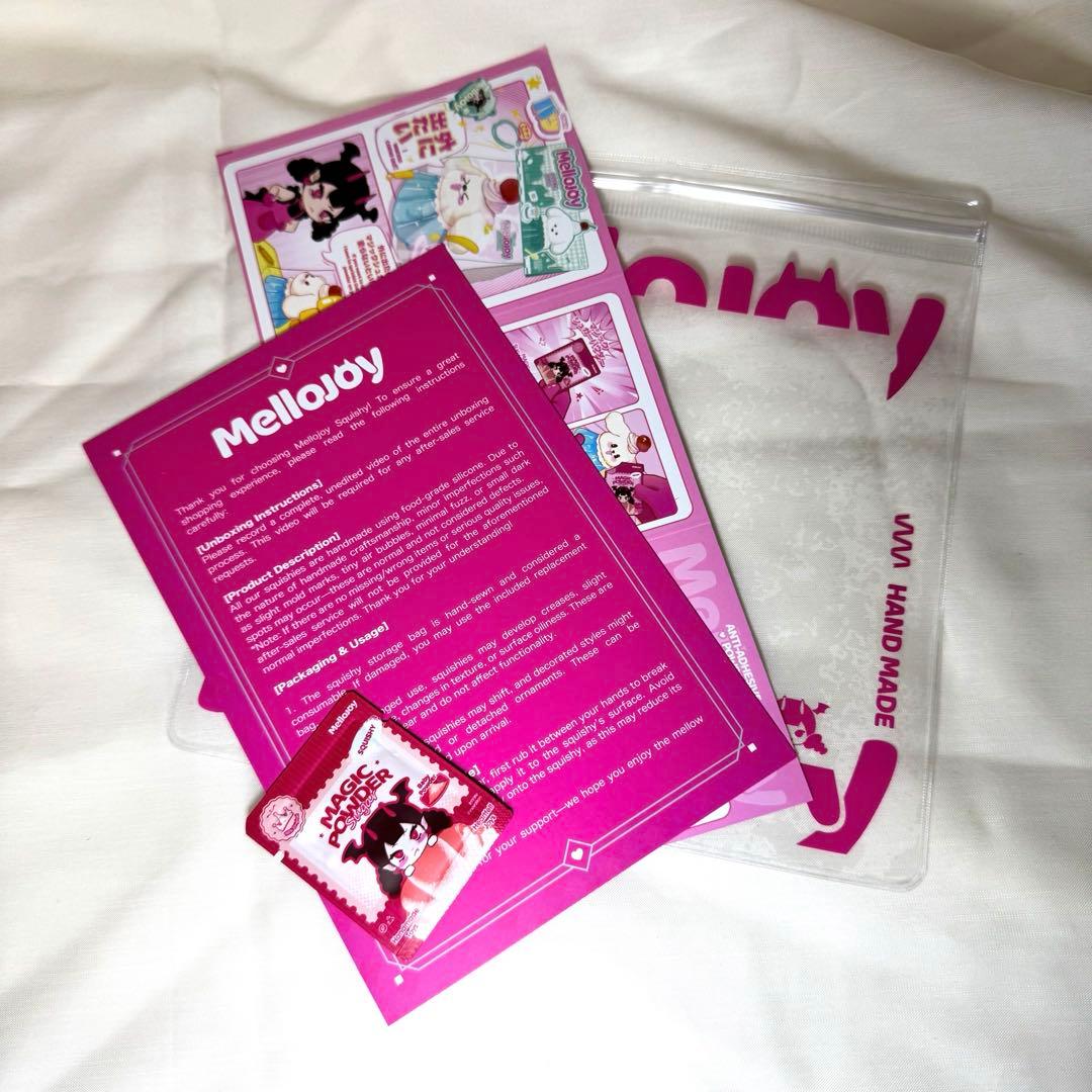 新品未開封】mellojoy いちごショートケーキ スライス クリーミークリーム