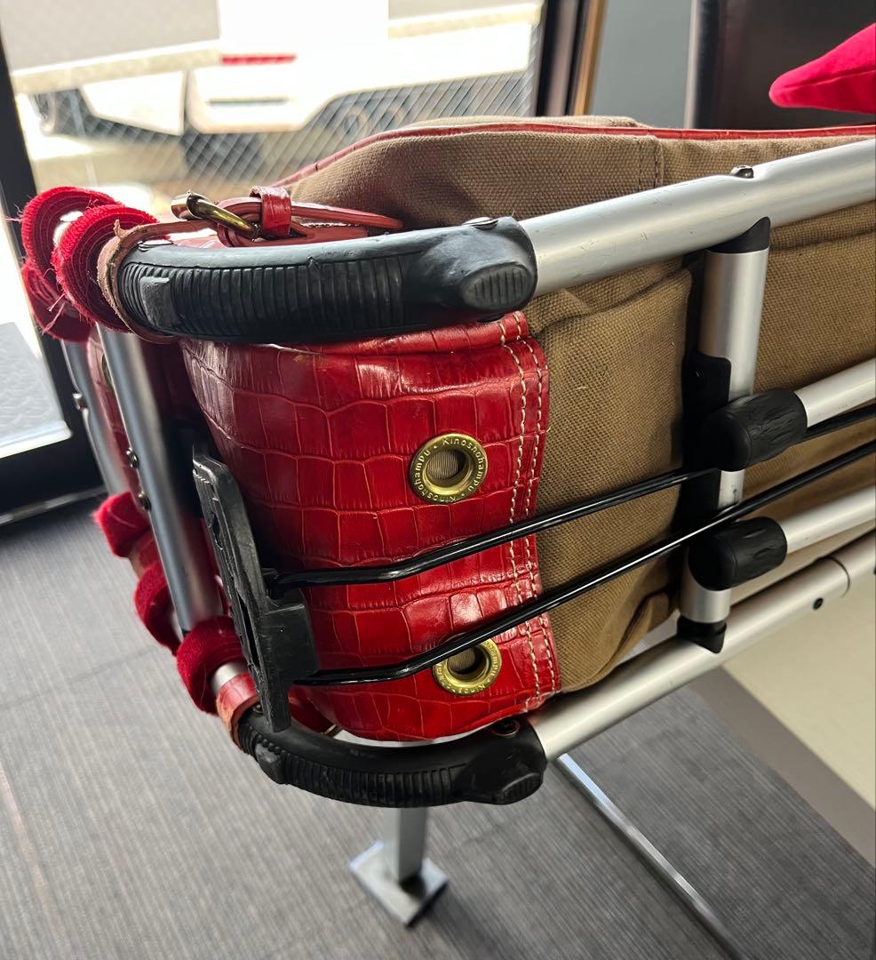 木ノ庄帆布　ミズノ　キャディバッグ