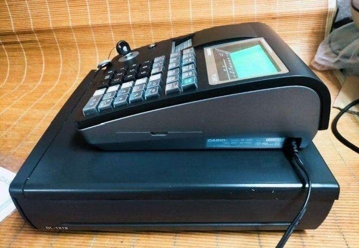 カシオレジスター　TE-300　フル設定無料　 送料無料人気機種　200200