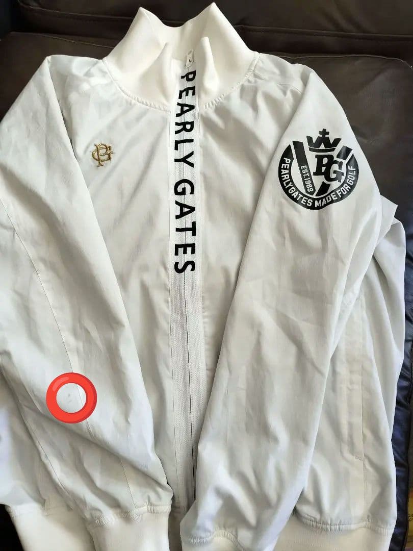 PEARLY GATES♥️防風ジャケット