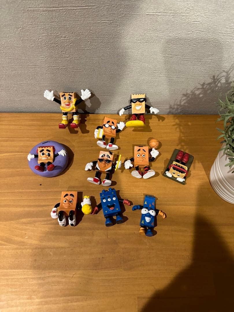 超レア　ソニックドライブイン　ミールトイ10種　ブルーブラウンバッグ
ビンテージ