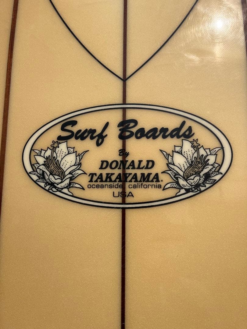 HPD ドナルドタカヤマ ロングボード DT-2 9'6