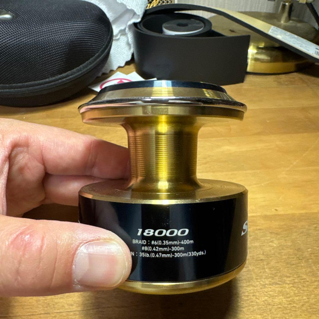 SALTIGA 18000 スプール　ソルティガ　中古