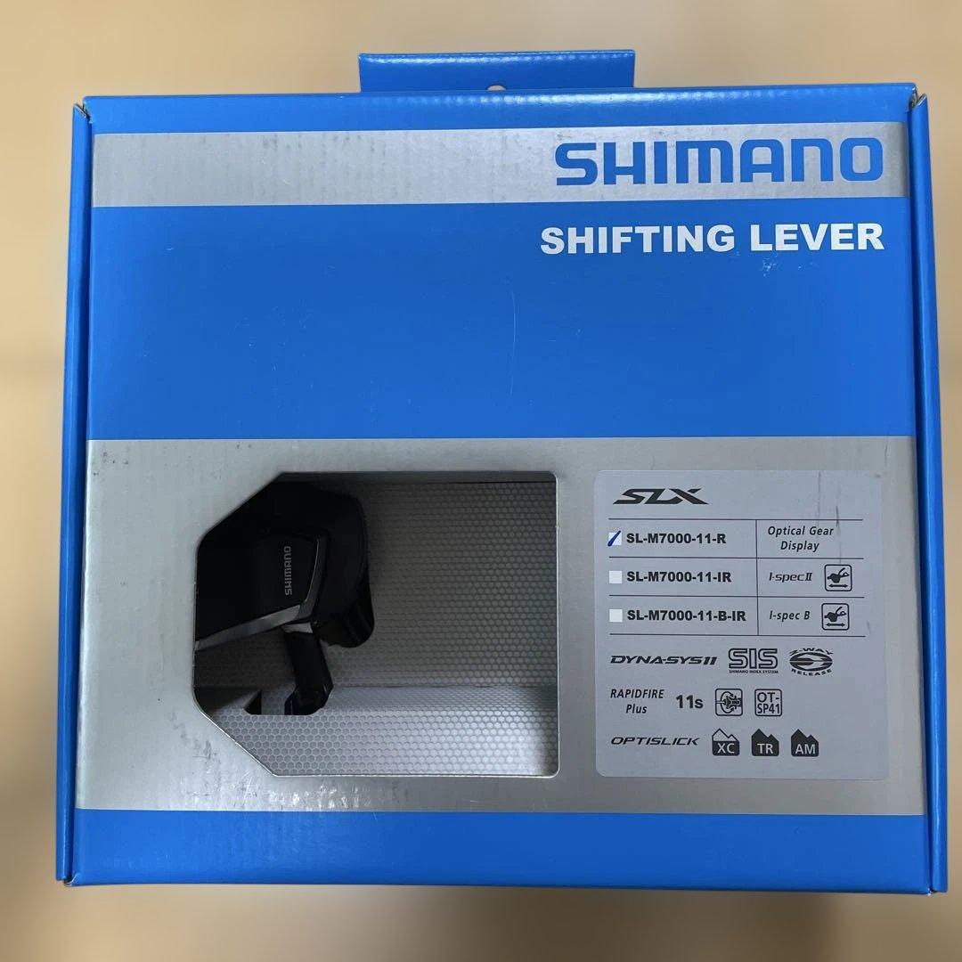 シマノ SLX M7000 11速 リアディレイラー、シフトレバーセット 新品