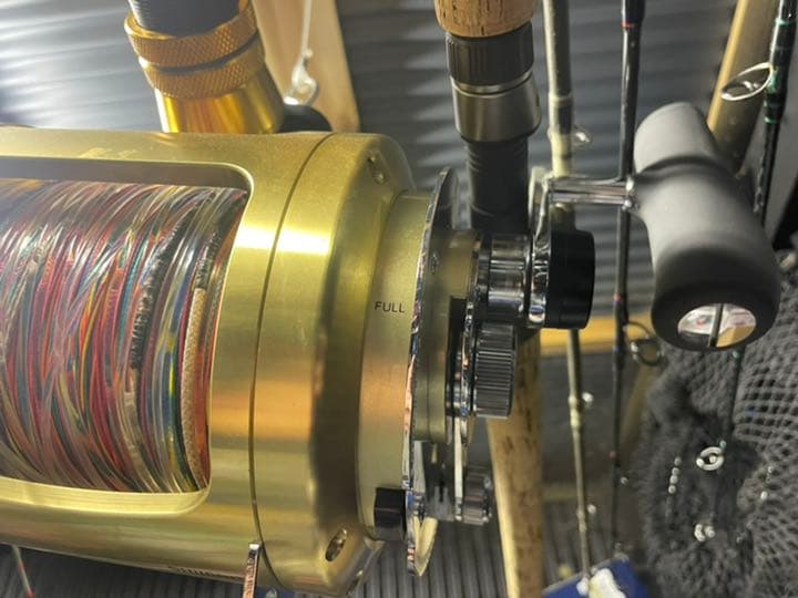 トローリングリール