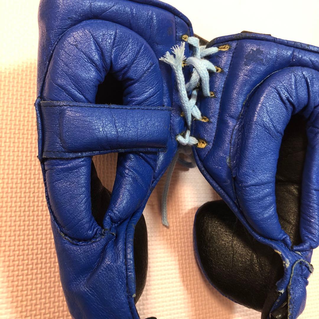 winningヘッドギア　希少な青