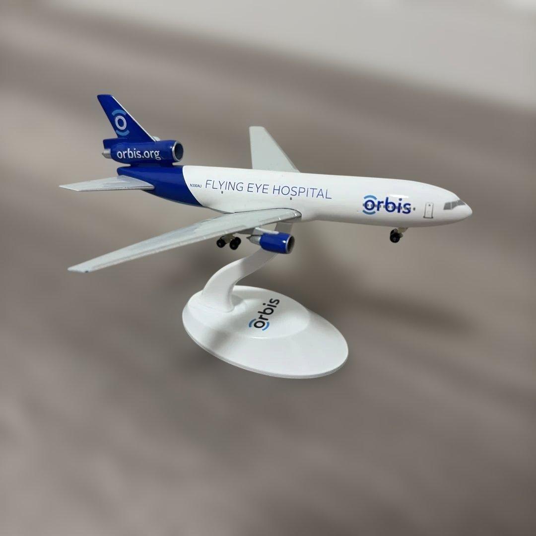 orbis flying eye hospital 1/500 激レア 非売品
