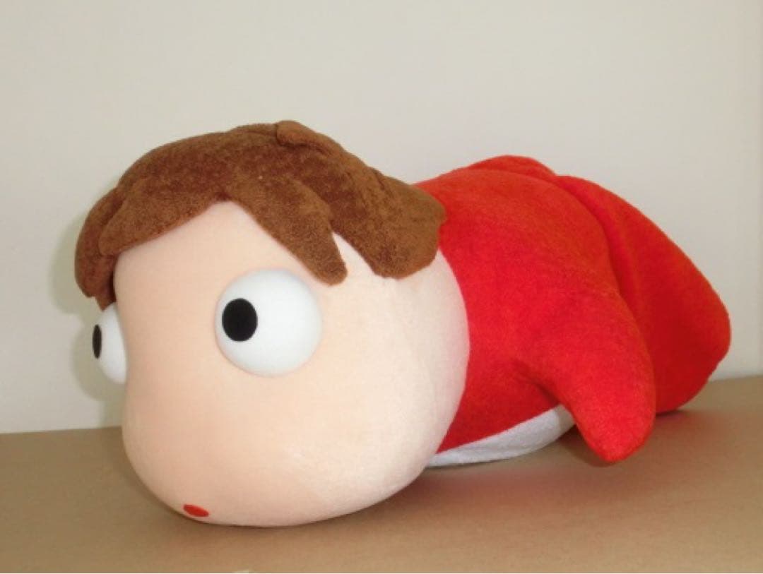 お正月特価！　大きなぬいぐるみ　ジブリ　おさかなポニョ　ビッグサイズぬいぐるみ