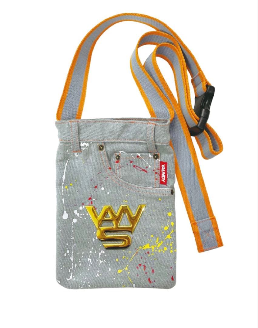 バウンディvaundyグッズvawsデニムポーチlittle punk即完売品