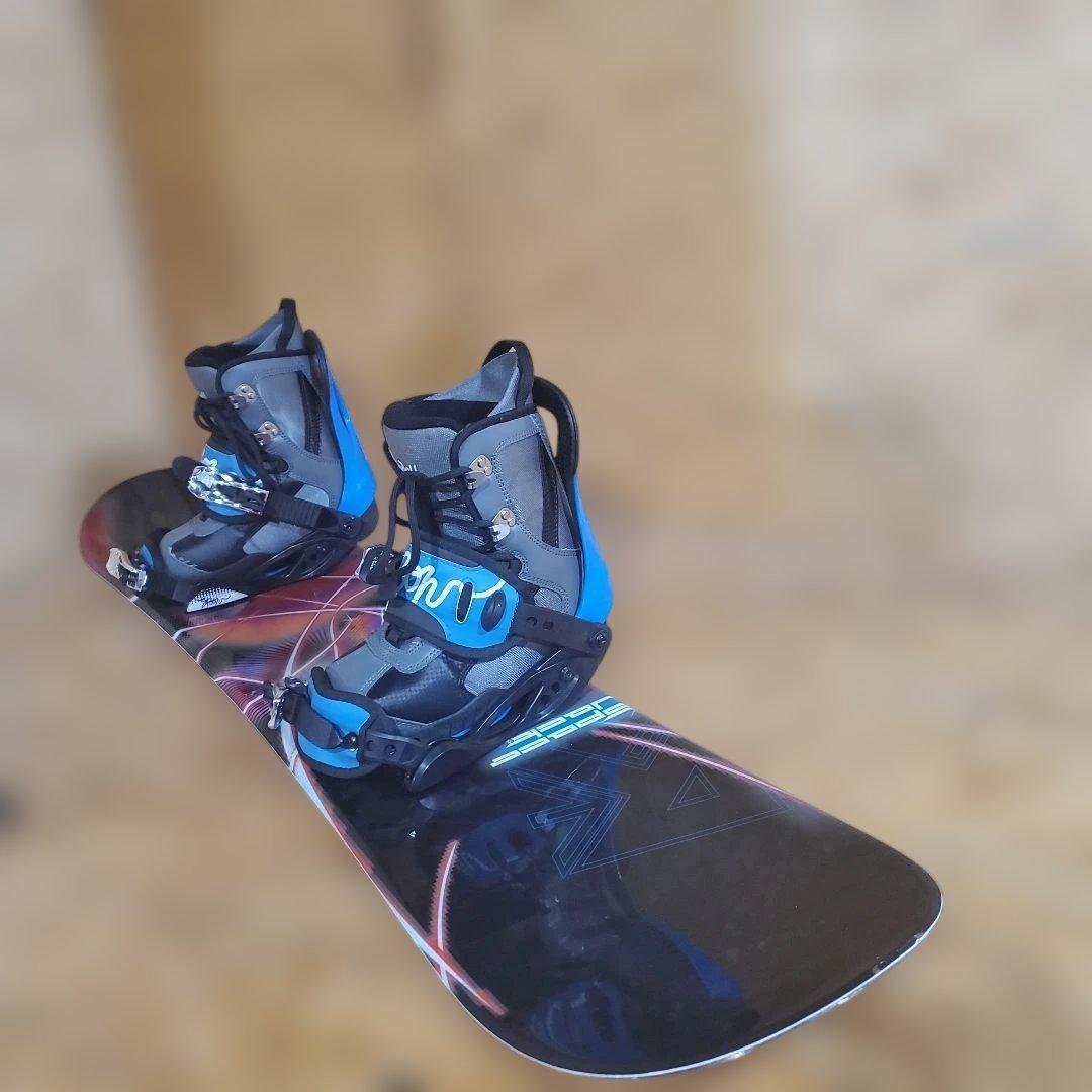 RECKLESS×SPOON×RIODELL 3点セット ブーツ交換可　2684