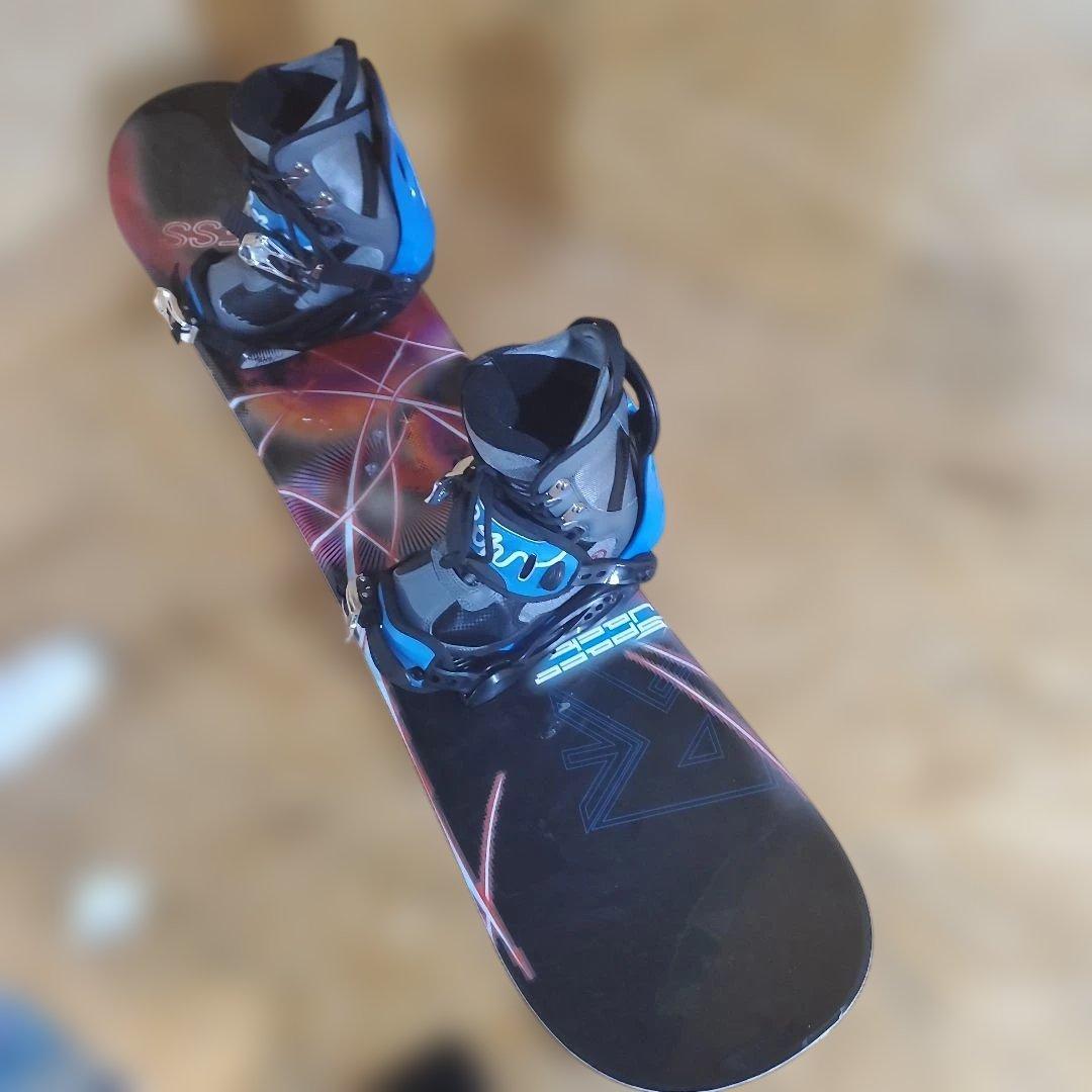 RECKLESS×SPOON×RIODELL 3点セット ブーツ交換可　2684