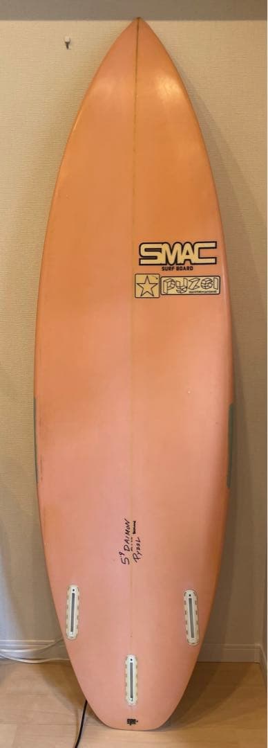 【SMAC/スマック】Pyzel シェイプ サーフボード