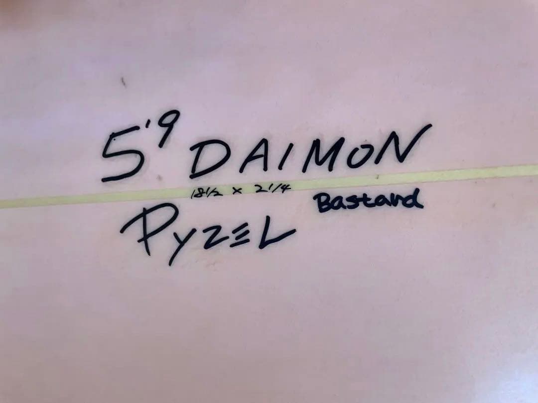 【SMAC/スマック】Pyzel シェイプ サーフボード