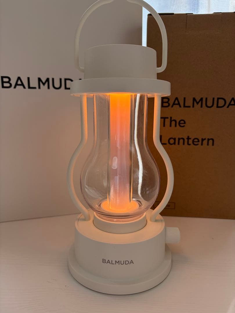 【即購入可】BALMUDA The Lantern ホワイト