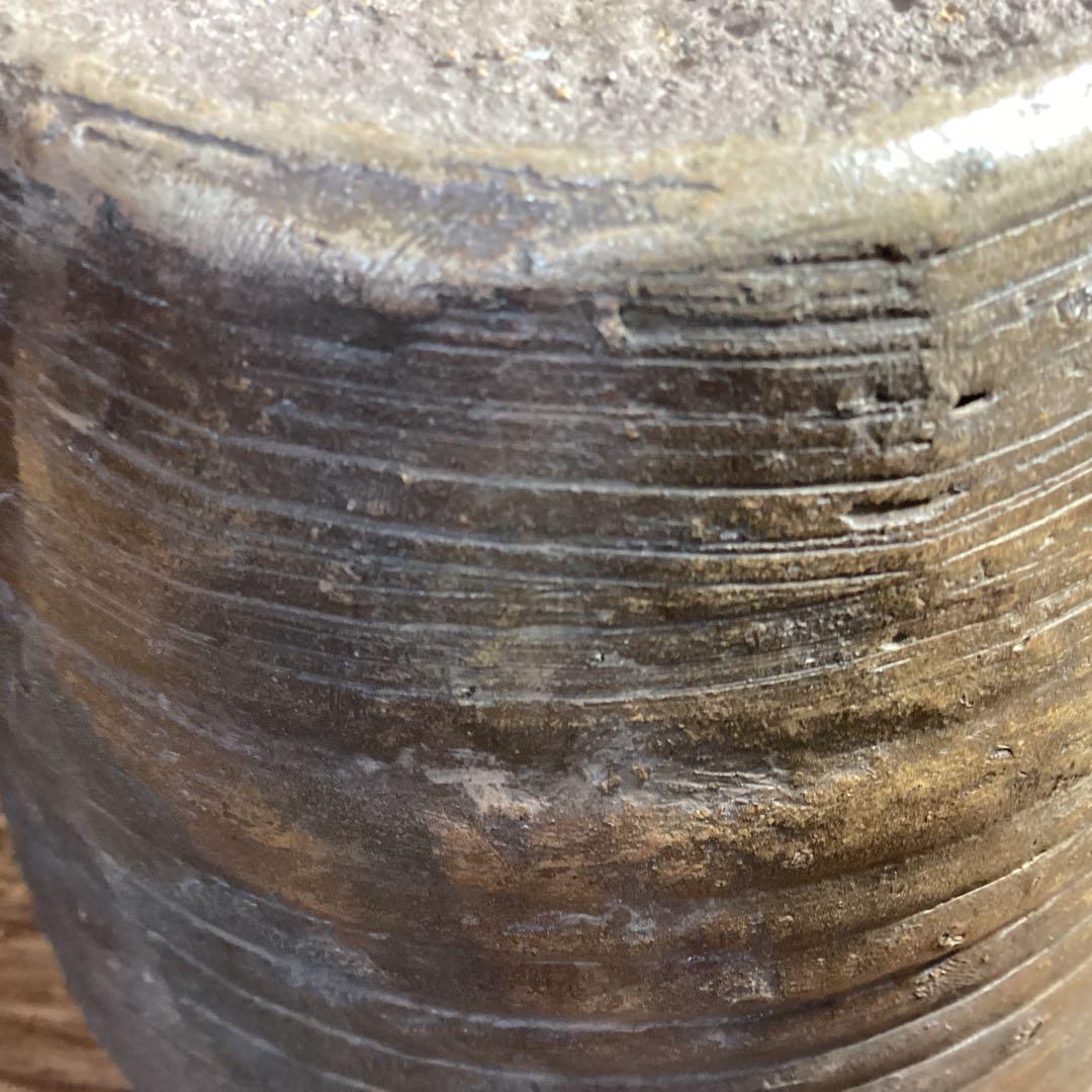 古備前種壺　水差しに最適