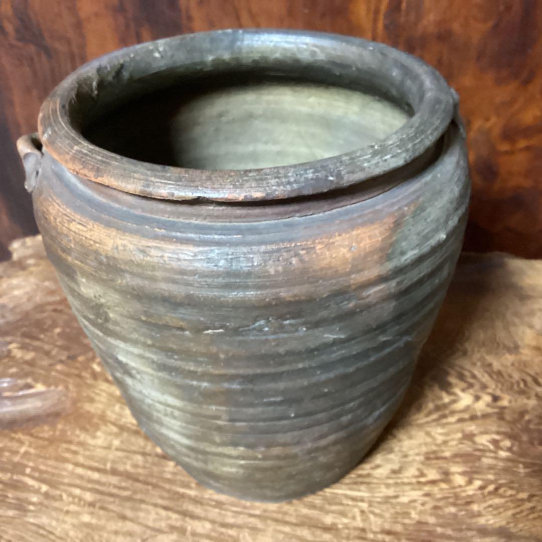 古備前種壺　水差しに最適