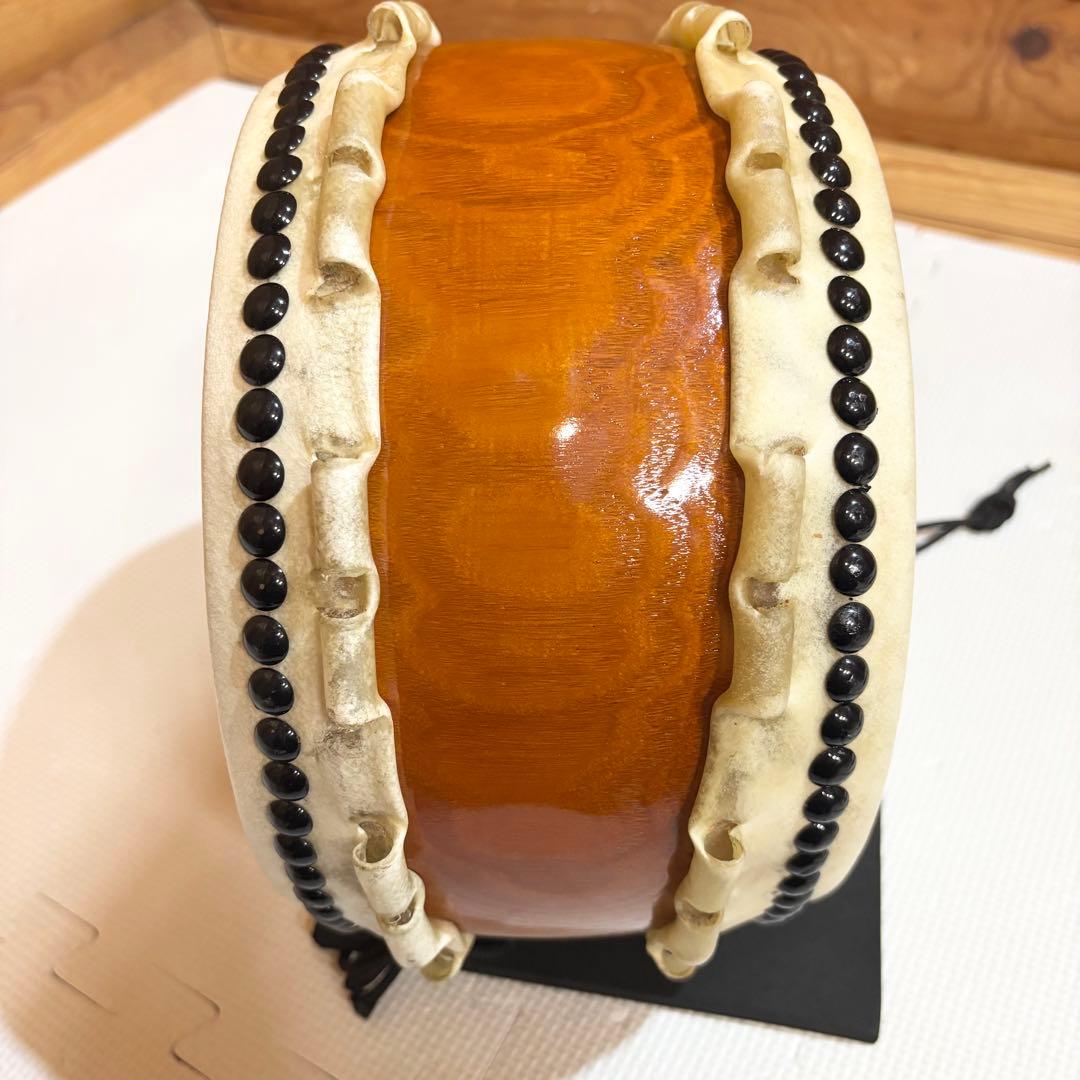 平太鼓 和楽器 スタンド付き 消音マット付き 和太鼓