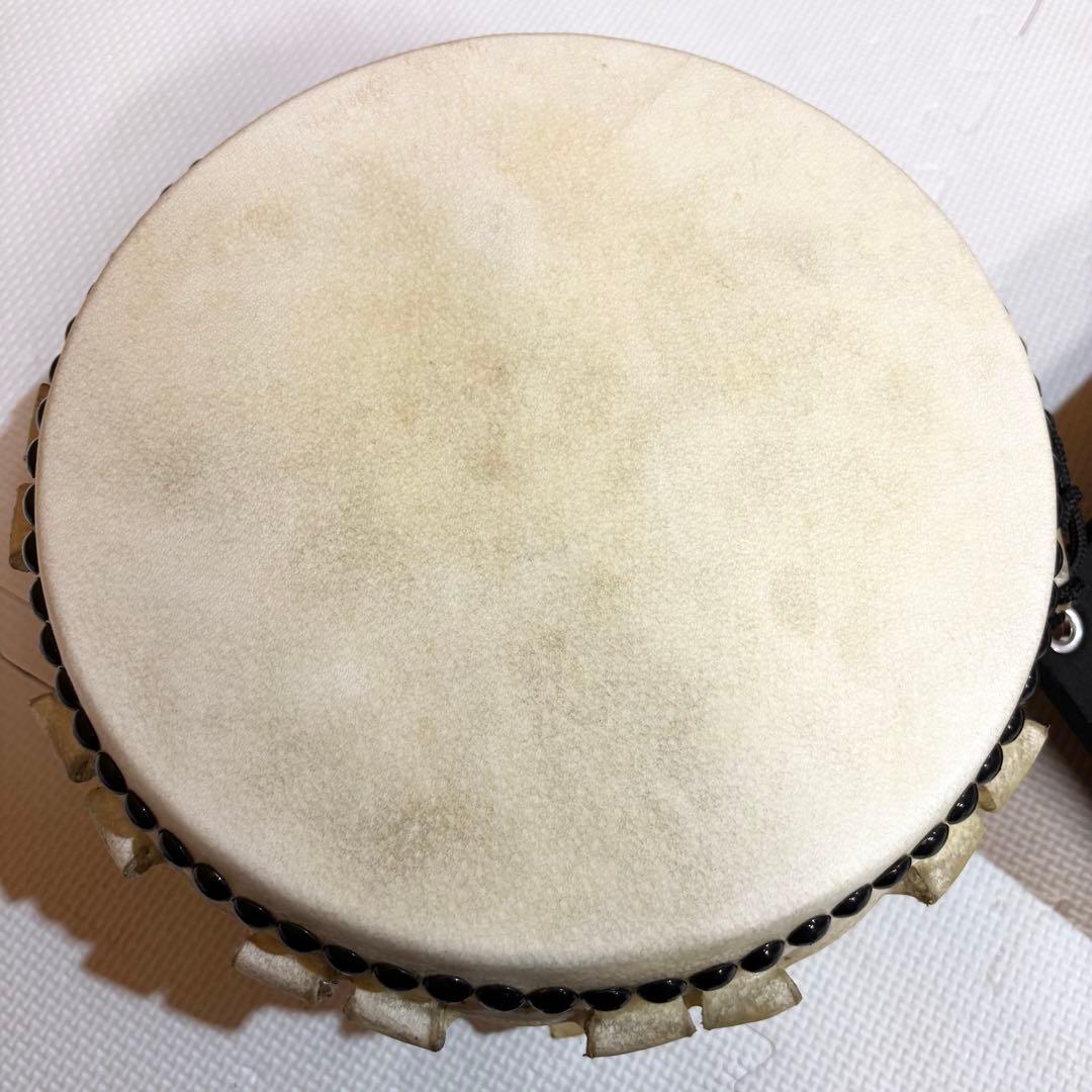 平太鼓 和楽器 スタンド付き 消音マット付き 和太鼓