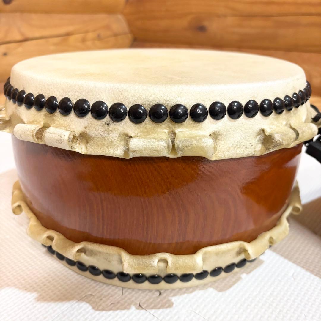 平太鼓 和楽器 スタンド付き 消音マット付き 和太鼓