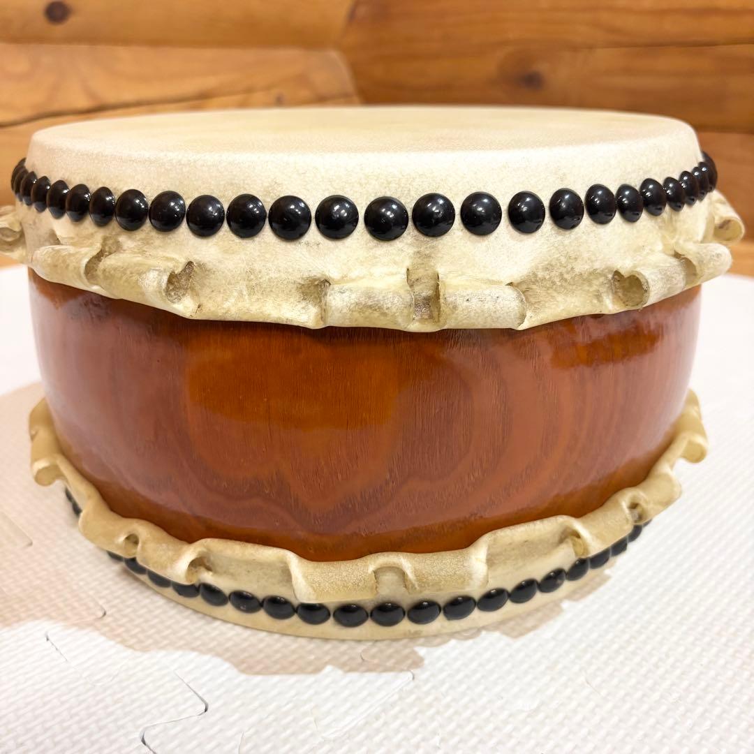 平太鼓 和楽器 スタンド付き 消音マット付き 和太鼓