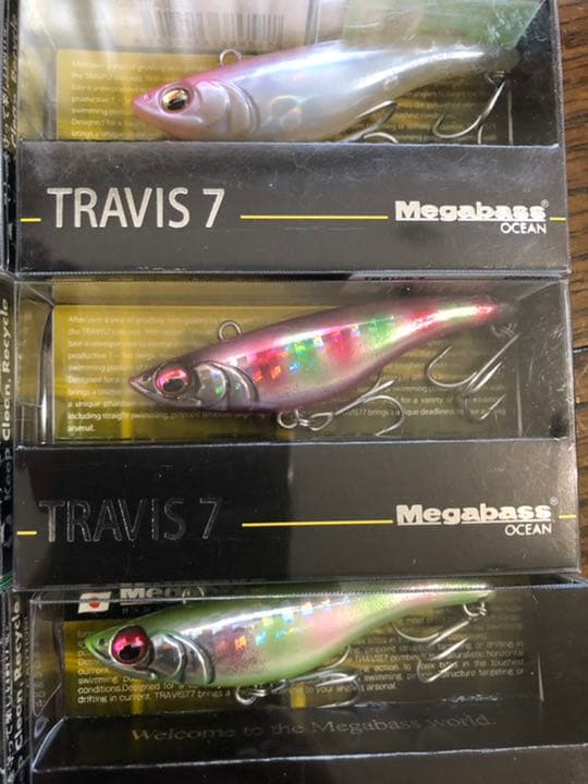 メガバス トラビス7 megabass X-80 ルアー バイブレーション 限定