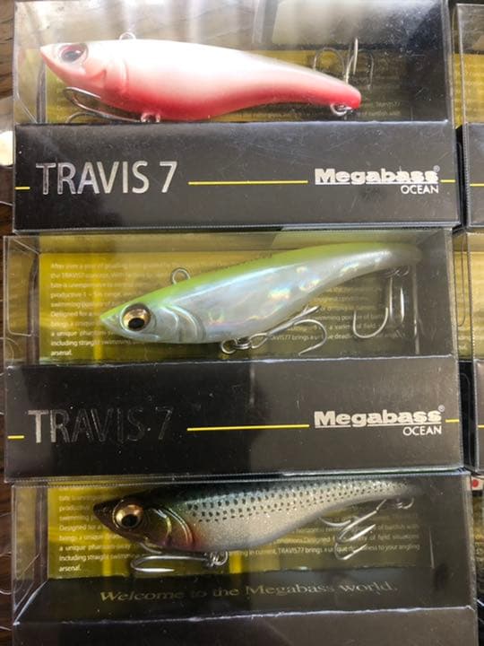 メガバス トラビス7 megabass X-80 ルアー バイブレーション 限定