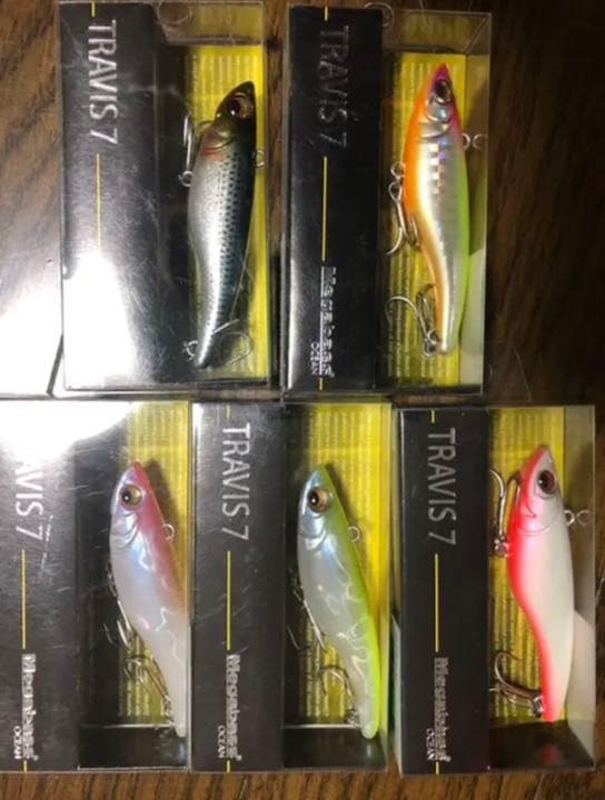 メガバス トラビス7 megabass X-80 ルアー バイブレーション 限定