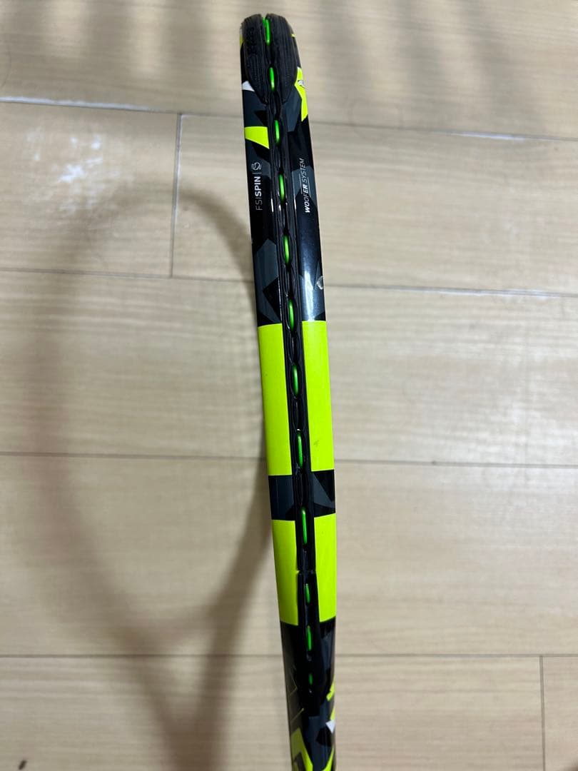 バボラ　ピュアアエロ 100 Babolat Pure Aero G3 ①
