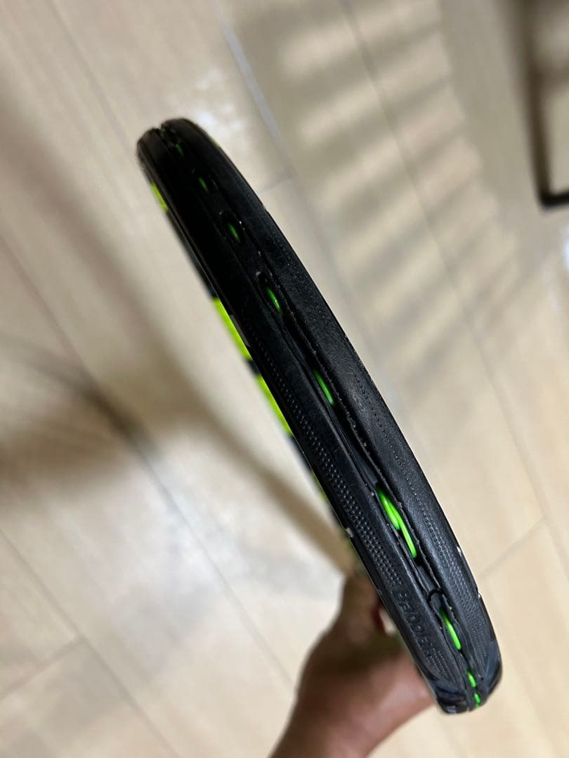 バボラ　ピュアアエロ 100 Babolat Pure Aero G3 ①