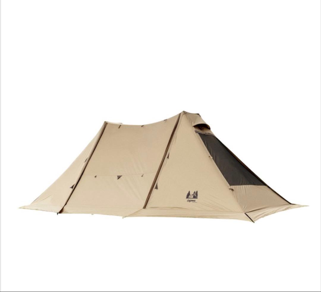 ogawa オガワ ツインクレスタ+二又フレーム2本+メッシュスクリーンセット