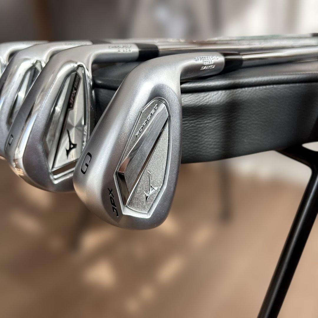ミズノ　JPX921ホットメタル　JPX925 forged GW セット