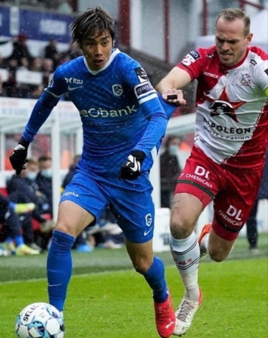 【新品未使用】伊東純也 ゲンク 25/26 ユニフォーム XLサイズ