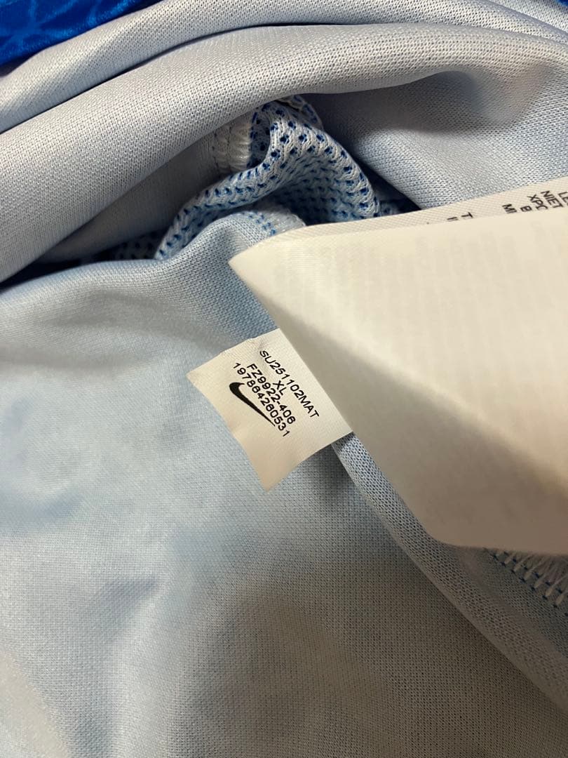 【新品未使用】伊東純也 ゲンク 25/26 ユニフォーム XLサイズ