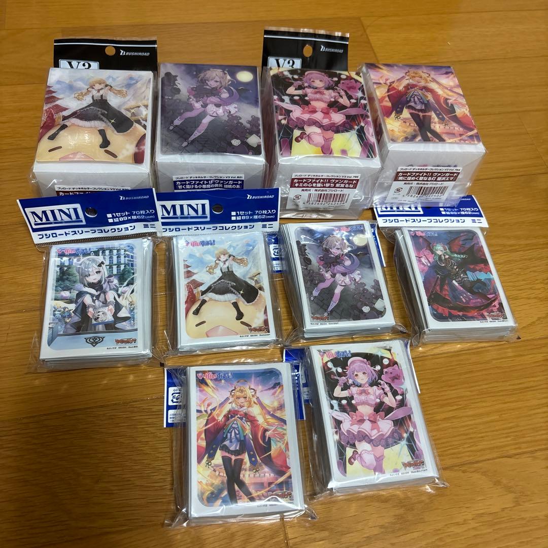 V3 ミニ ぶいすぽ トレーディングカードサプライ