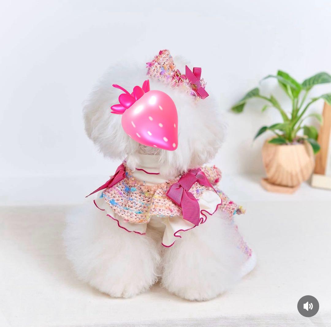 マルベル 新品タグなし Couleur Tweed Onepiece サイズM