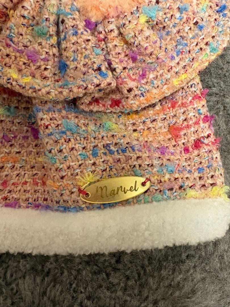 マルベル 新品タグなし Couleur Tweed Onepiece サイズM