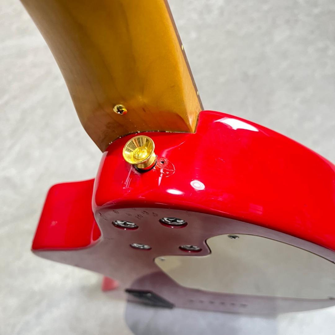 FERNANDES zo-3 ZO-III フェルナンデス　ゾーさん　赤