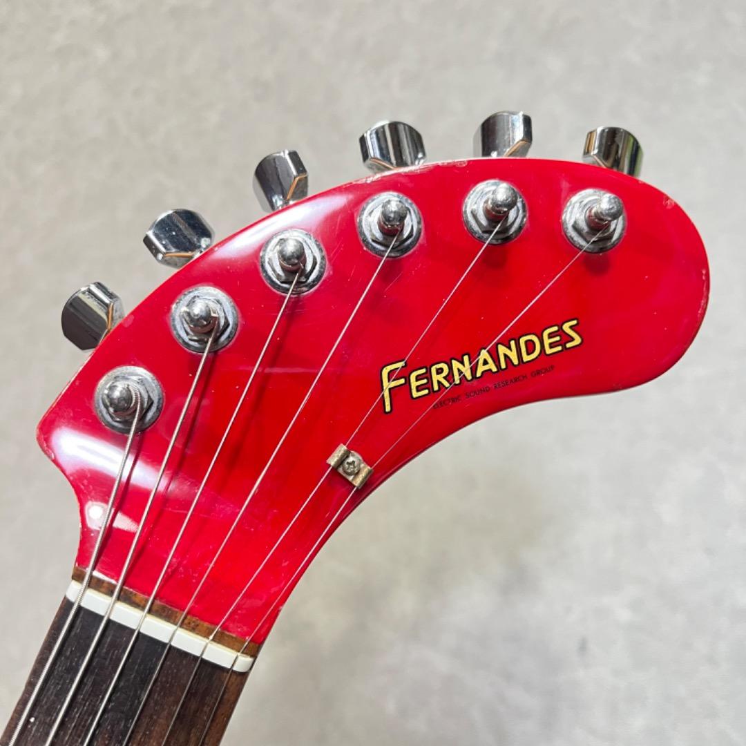 FERNANDES zo-3 ZO-III フェルナンデス　ゾーさん　赤